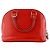 LOUIS VUITTON - Borsa a Spalla Alma BB Louis Vuitton in Pelle Epi Rossa Rosso - vista 3