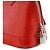 LOUIS VUITTON - Borsa a Spalla Alma BB Louis Vuitton in Pelle Epi Rossa Rosso - vista 6