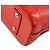 LOUIS VUITTON - Borsa a Spalla Alma BB Louis Vuitton in Pelle Epi Rossa Rosso - vista 7