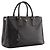 PRADA - Borsa Galleria Prada in pelle granulata nera Nero - vista 2