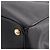 PRADA - Borsa Galleria Prada in pelle granulata nera Nero - vista 6