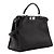 FENDI - Bolsa Peekaboo Fendi em couro granulado preto - vista 2