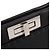 FENDI - Bolsa Peekaboo Fendi em couro granulado preto - vista 5