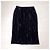 Yves Saint Laurent YSL Variation schwarze Samtrock 1999, schwarzer Vintage-Rock - Ansicht 10