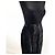 Yves Saint Laurent YSL Variation schwarze Samtrock 1999, schwarzer Vintage-Rock - Ansicht 3
