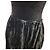 Yves Saint Laurent YSL Variation schwarze Samtrock 1999, schwarzer Vintage-Rock - Ansicht 5