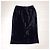 Yves Saint Laurent YSL Variation schwarze Samtrock 1999, schwarzer Vintage-Rock - Ansicht 8