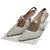 Christian Dior Slingback J'Adior con Perle in Resina Bianche Bianco - vista 12