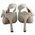 Christian Dior Slingback J'Adior con Perle in Resina Bianche Bianco - vista 4