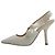 Christian Dior Slingback J'Adior con Perle in Resina Bianche Bianco - vista 6
