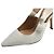 Christian Dior Slingback J'Adior con Perle in Resina Bianche Bianco - vista 7