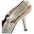 Christian Dior Slingback J'Adior con Perle in Resina Bianche Bianco - vista 9