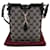 Gucci Mini borsa a secchiello con tracolla Grigio