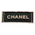 Broche rectangular Chanel negro de acero 2023