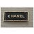 Broche rectangular Chanel negro de acero 2023 - vista 2