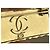 Broche rectangular Chanel negro de acero 2023 - vista 3
