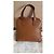 Borsa Céline in pelle marrone - vista 3