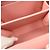 Chanel Vanity Case Filigrana Caviar Trapuntato con Pelle Striata Piccolo Rosa - vista 4