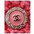 Chaqueta sin mangas de punto rosa coral Chanel Primavera 22S - vista 3
