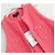 Chaqueta sin mangas de punto rosa coral Chanel Primavera 22S - vista 4