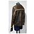 Chaqueta Guess de piel de cordero marrón Castaño - vista 5