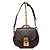 Borsa Aurore Eden PM in tela Monogram Louis Vuitton Marrone Beige