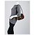 Borsa Aurore Eden PM in tela Monogram Louis Vuitton Marrone Beige - vista 3