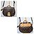 Borsa Aurore Eden PM in tela Monogram Louis Vuitton Marrone Beige - vista 5