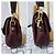 Borsa Aurore Eden PM in tela Monogram Louis Vuitton Marrone Beige - vista 6