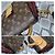 Borsa Aurore Eden PM in tela Monogram Louis Vuitton Marrone Beige - vista 8