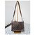 Borsa Musette Tango in tela Monogram Louis Vuitton Marrone - vista 16