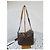Borsa Musette Tango in tela Monogram Louis Vuitton Marrone - vista 2