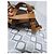 Borsa Musette Tango in tela Monogram Louis Vuitton Marrone - vista 6