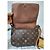 Borsa Musette Tango in tela Monogram Louis Vuitton Marrone - vista 7