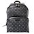Discovery Rucksack aus Monogram Eclipse Canvas von Louis Vuitton Schwarz Grau
