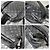 Discovery Rucksack aus Monogram Eclipse Canvas von Louis Vuitton Schwarz Grau - Ansicht 13