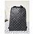 Discovery Rucksack aus Monogram Eclipse Canvas von Louis Vuitton Schwarz Grau - Ansicht 4