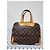 Borsa Retiro MM NM in tela Monogram Louis Vuitton Marrone Beige - vista 2