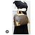 Borsa Retiro MM NM in tela Monogram Louis Vuitton Marrone Beige - vista 4