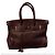 Borsa a mano Hermès Birkin in pelle di bufalo marrone Marrone chiaro Caramello Cioccolato - vista 2