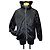 Prada Reversible Windbreaker Jacket Black Polyester