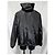 Prada Reversible Windbreaker Jacket Black Polyester - view 4