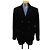 The Kooples Samt Blazer Jacke Schwarz