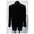 The Kooples Samt Blazer Jacke Schwarz - Ansicht 4
