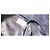 Chaqueta Sandro de cuero de cabra azul marino con flecos - vista 5