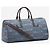 Borsa da Viaggio Lanvin X Future Marrone Blu - vista 2