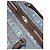 Borsa da Viaggio Lanvin X Future Marrone Blu - vista 6