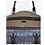 Borsa da Viaggio Lanvin X Future Marrone Blu - vista 7