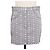 Falda Mini de Jacquard Monograma 4G de Givenchy Castaño Blanco