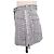 Falda Mini de Jacquard Monograma 4G de Givenchy Castaño Blanco - vista 2